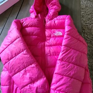 Girls 2xl(7/8) North face jacket